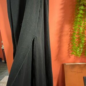 Long one shoulder dress